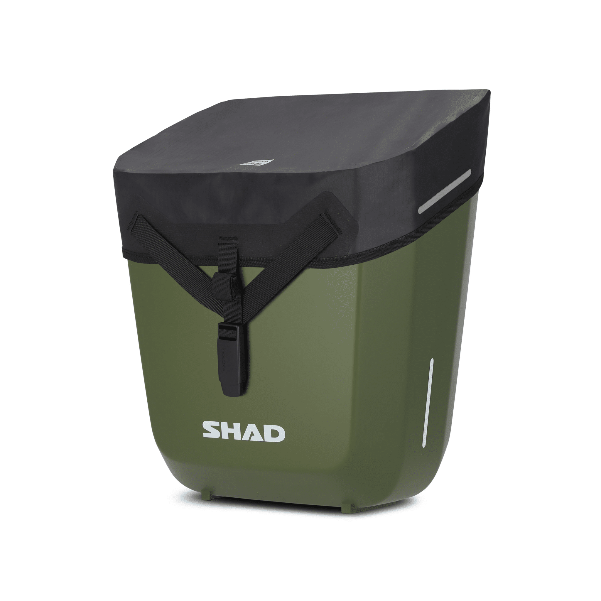 Shad Daily Bike Box Klickfix - Grøn - Billede 2