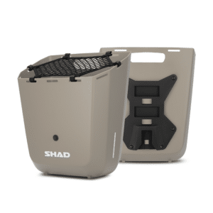 Shad Daily Bike Box Klickfix styradapter – Cream