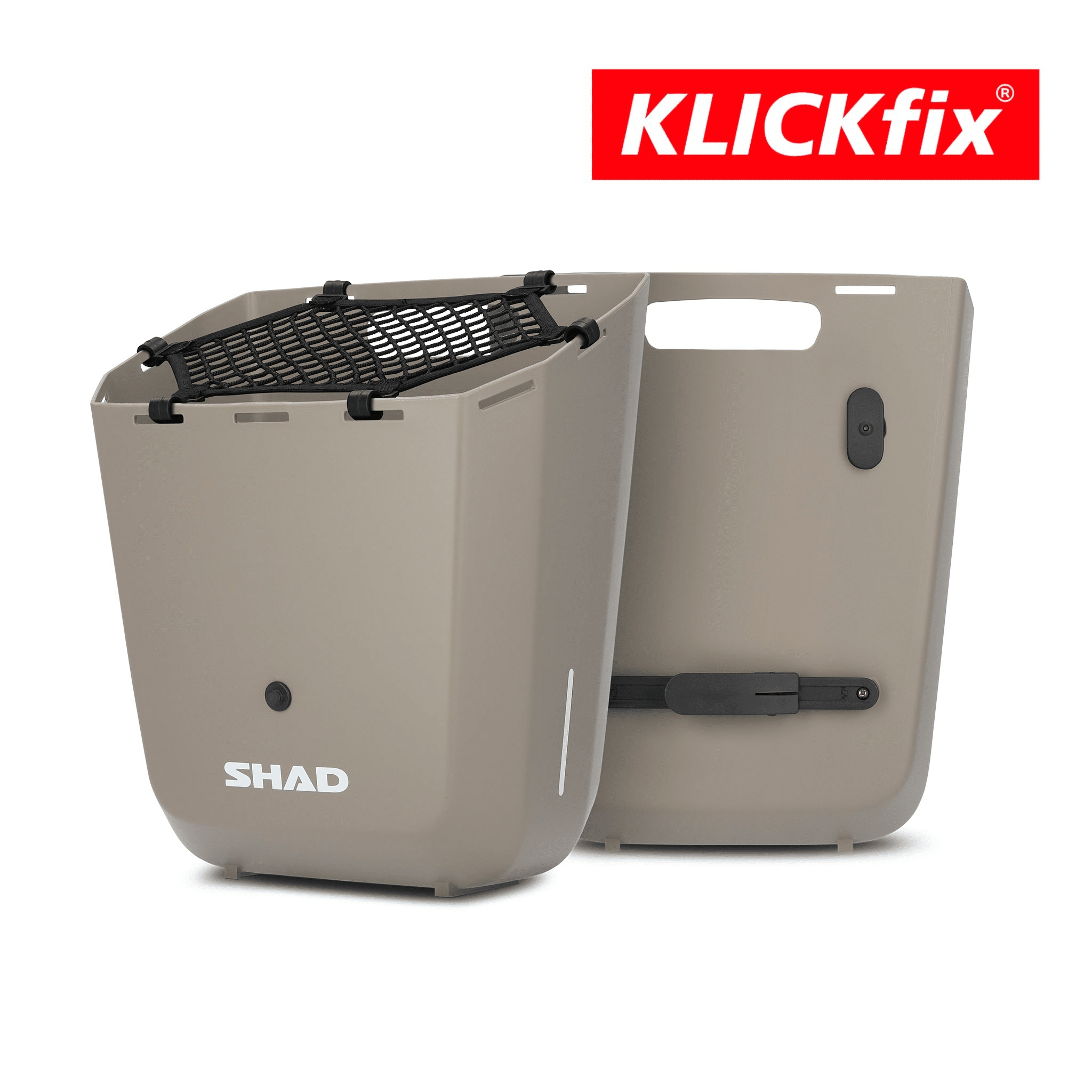 Shad Daily Bike Box Klickfix - Cream