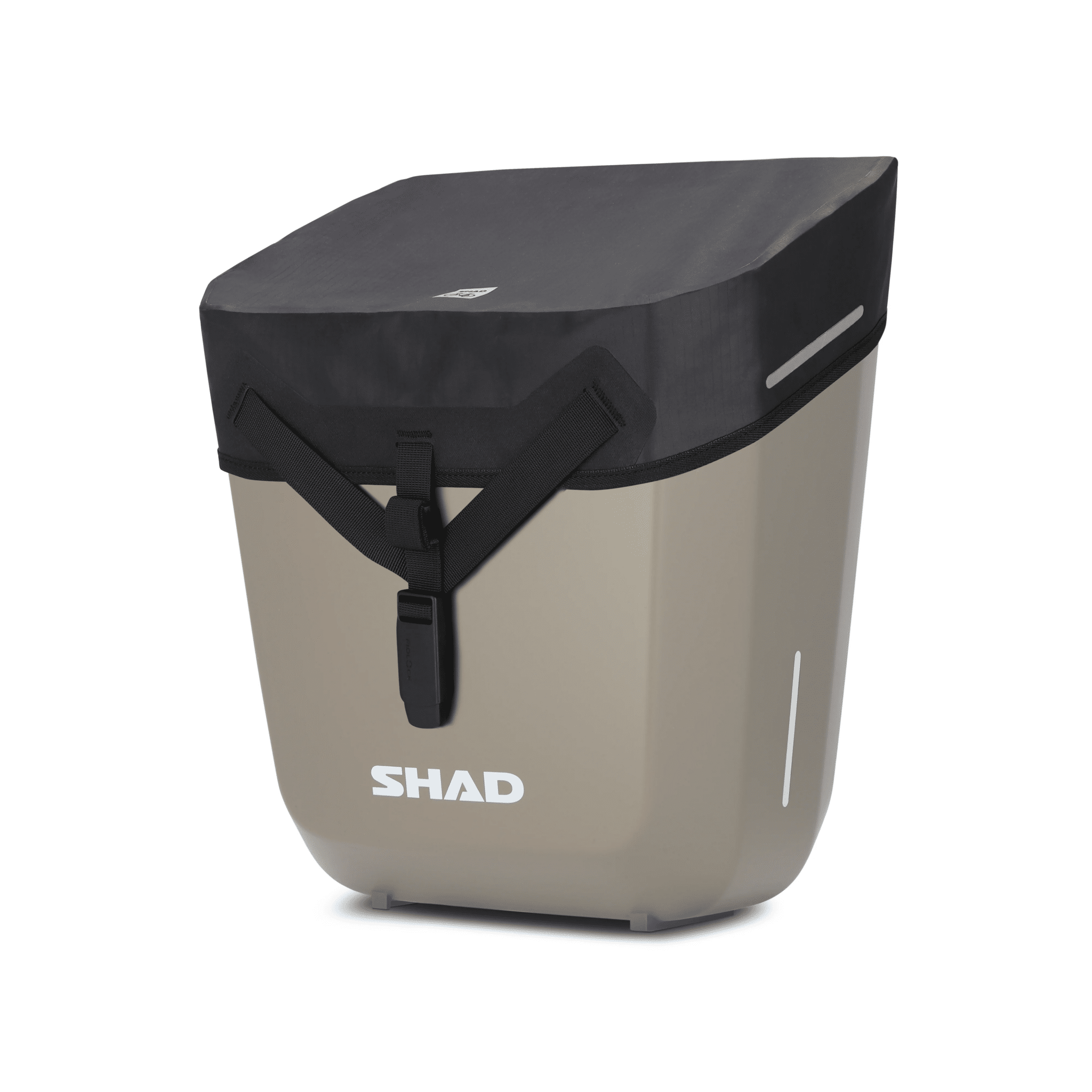 Shad Daily Bike Box Klickfix - Cream - Billede 2