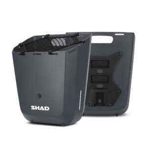 Shad Daily Bike Box Klickfix styradapter – Grå