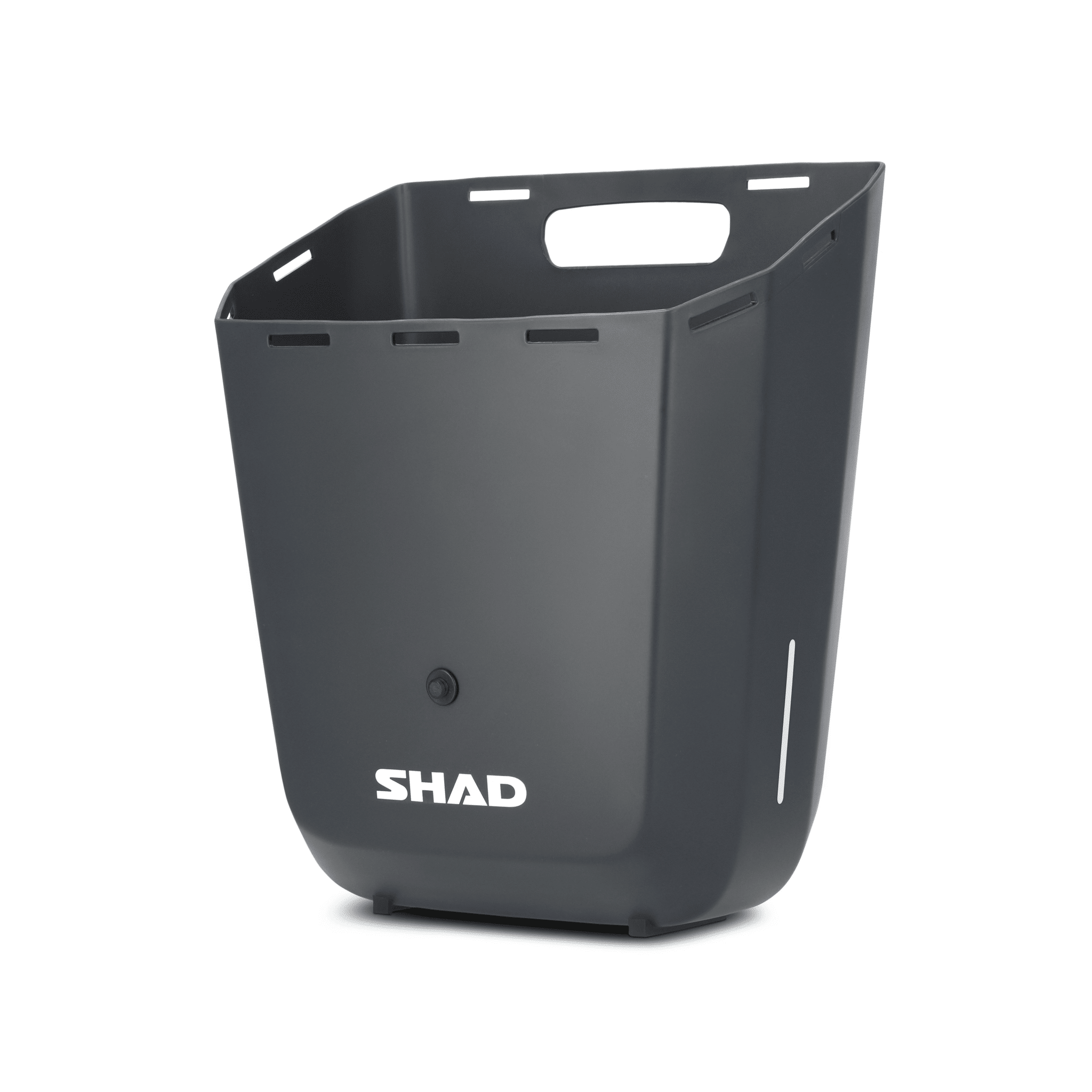 Shad Daily Bike Box Klickfix styradapter - Grå - Billede 4