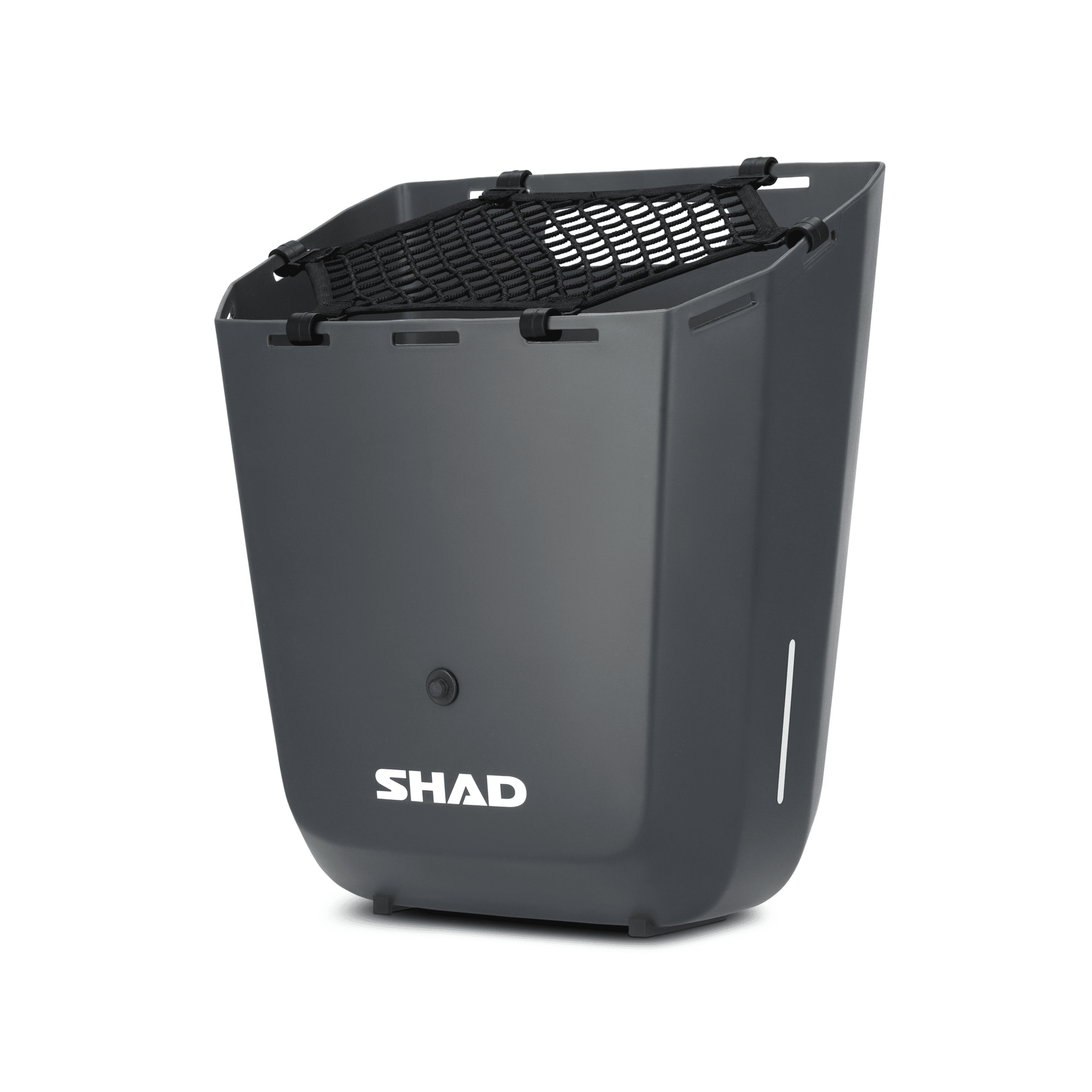 Shad Daily Bike Box Klickfix styradapter - Grå - Billede 3
