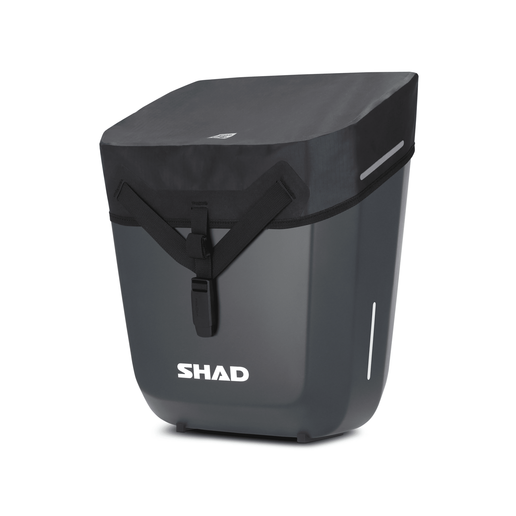 Shad Daily Bike Box Klickfix styradapter - Grå - Billede 2