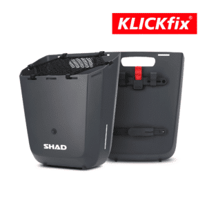 Shad Daily Bike Box klickfix Rail – Grå