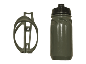 Mixbike Flaskeholder G2 inkl. flaske – Grøn