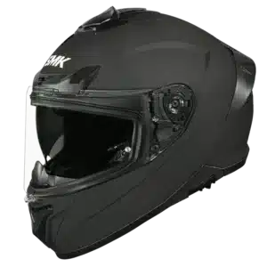 SMK Typhoon scooterhjelm – Sort