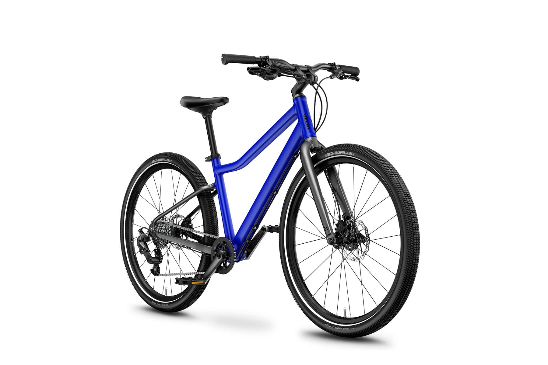 Woom Explore 5 - Magnetic Blue - Billede 8