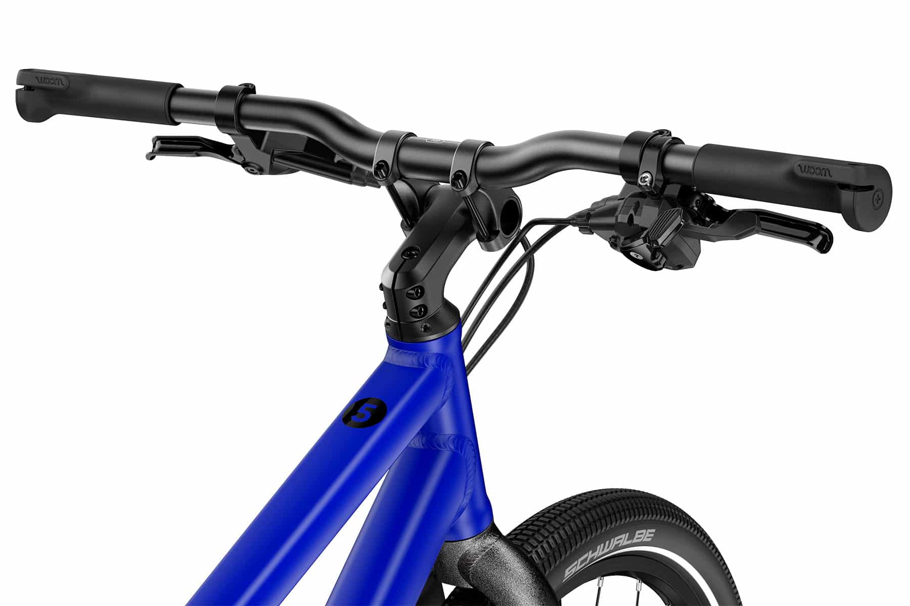 Woom Explore 5 - Magnetic Blue - Billede 6